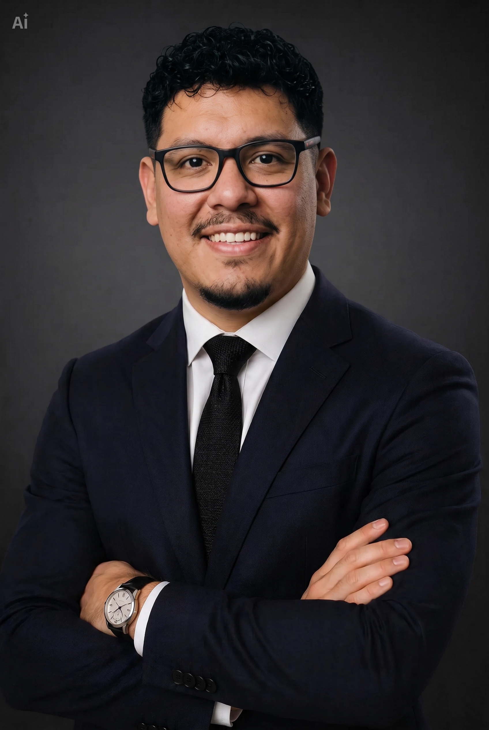 Portrait of Emmanuel Garcia, CPA