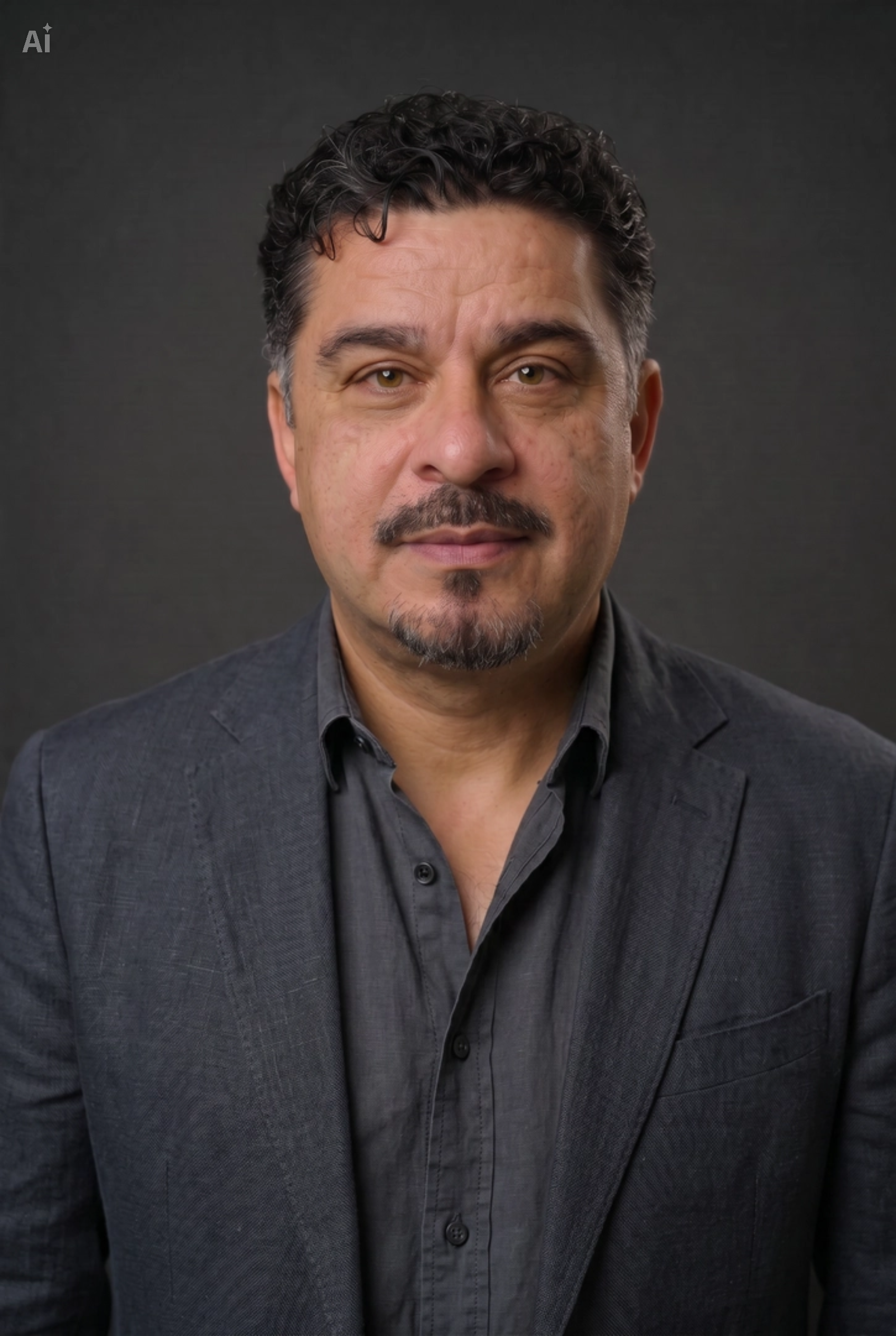 Portrait of Jorge Ramos