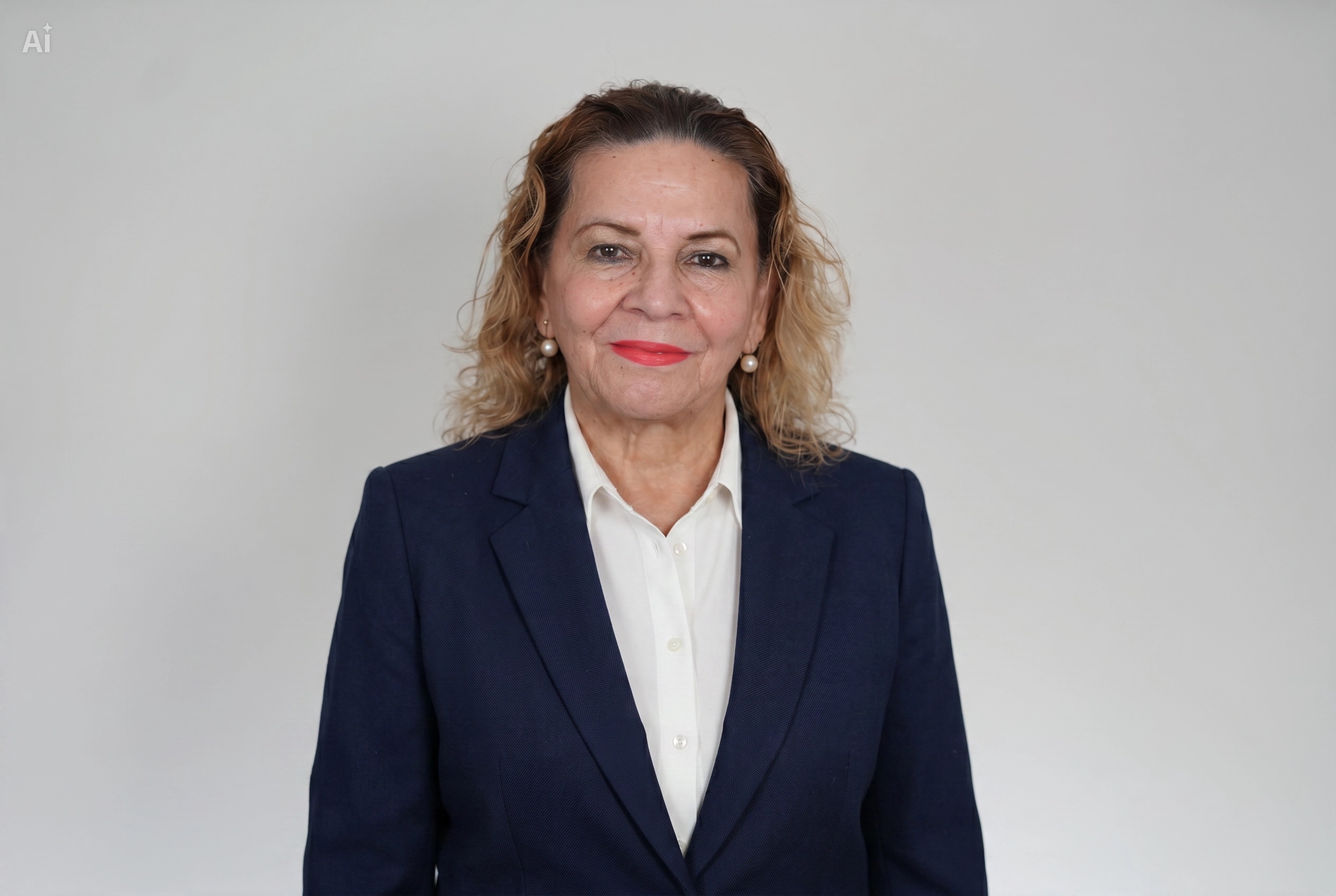 Portrait of Yelba Flores